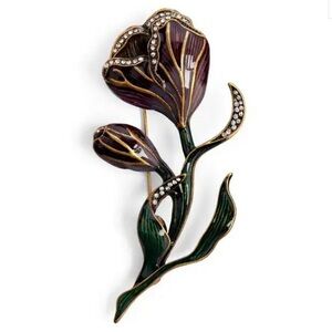 Weekend Max Mara Flower Brooch